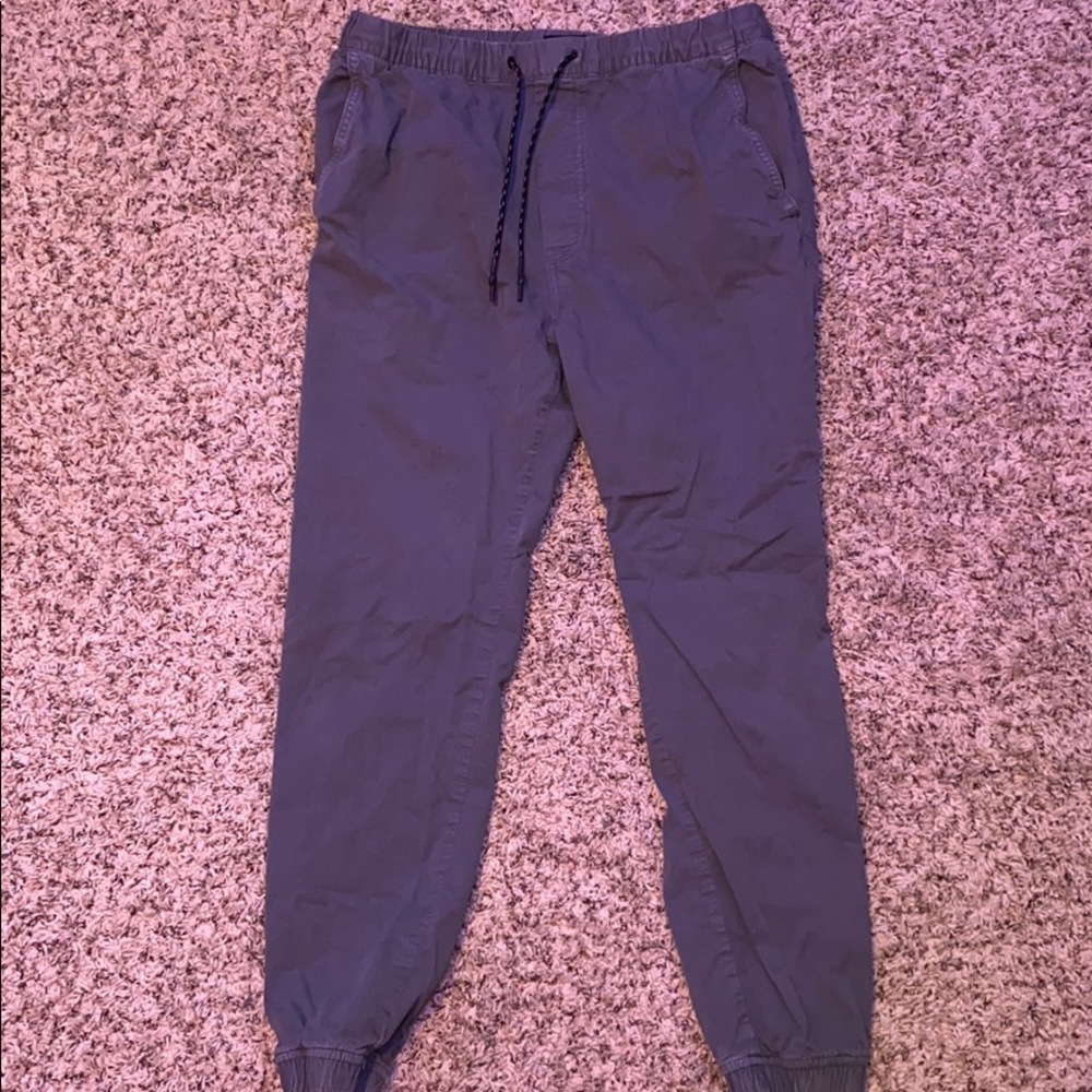 American eagle khaki joggers